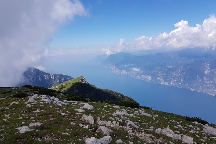 Trekking on Garda Lake