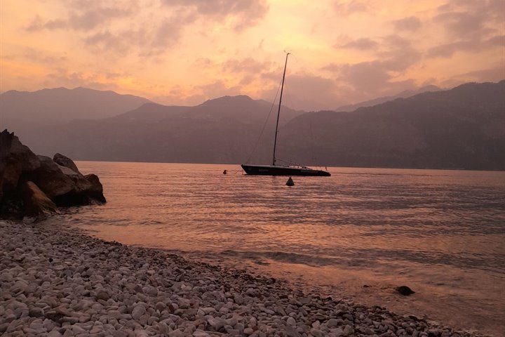 September on the Lake Garda