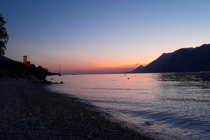 September on the Lake Garda
